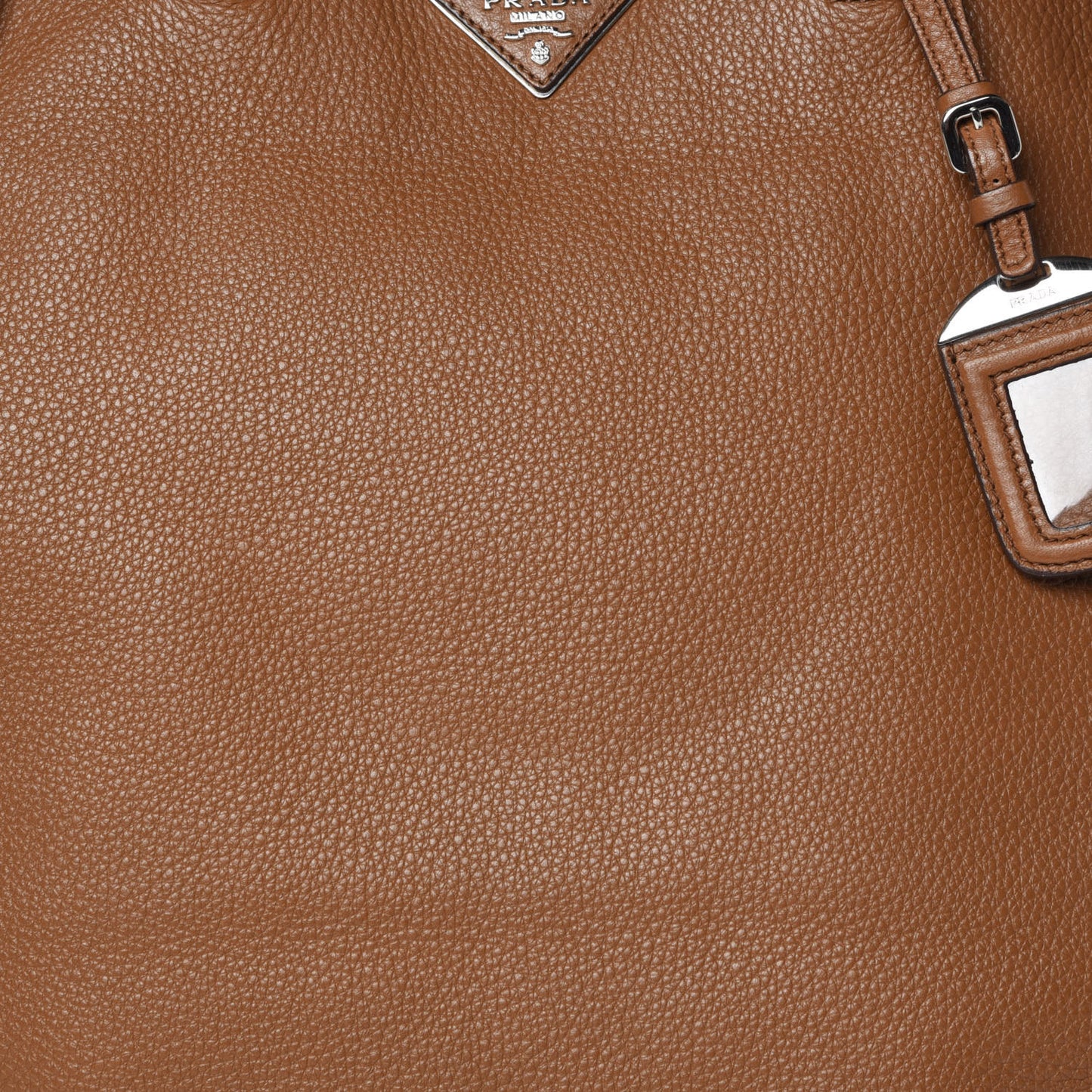Vitello Daino Tote Cannella