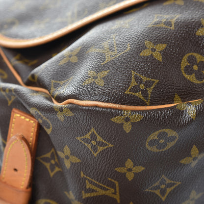 Louis Vuitton Monogram Saumur 35 10 of 23