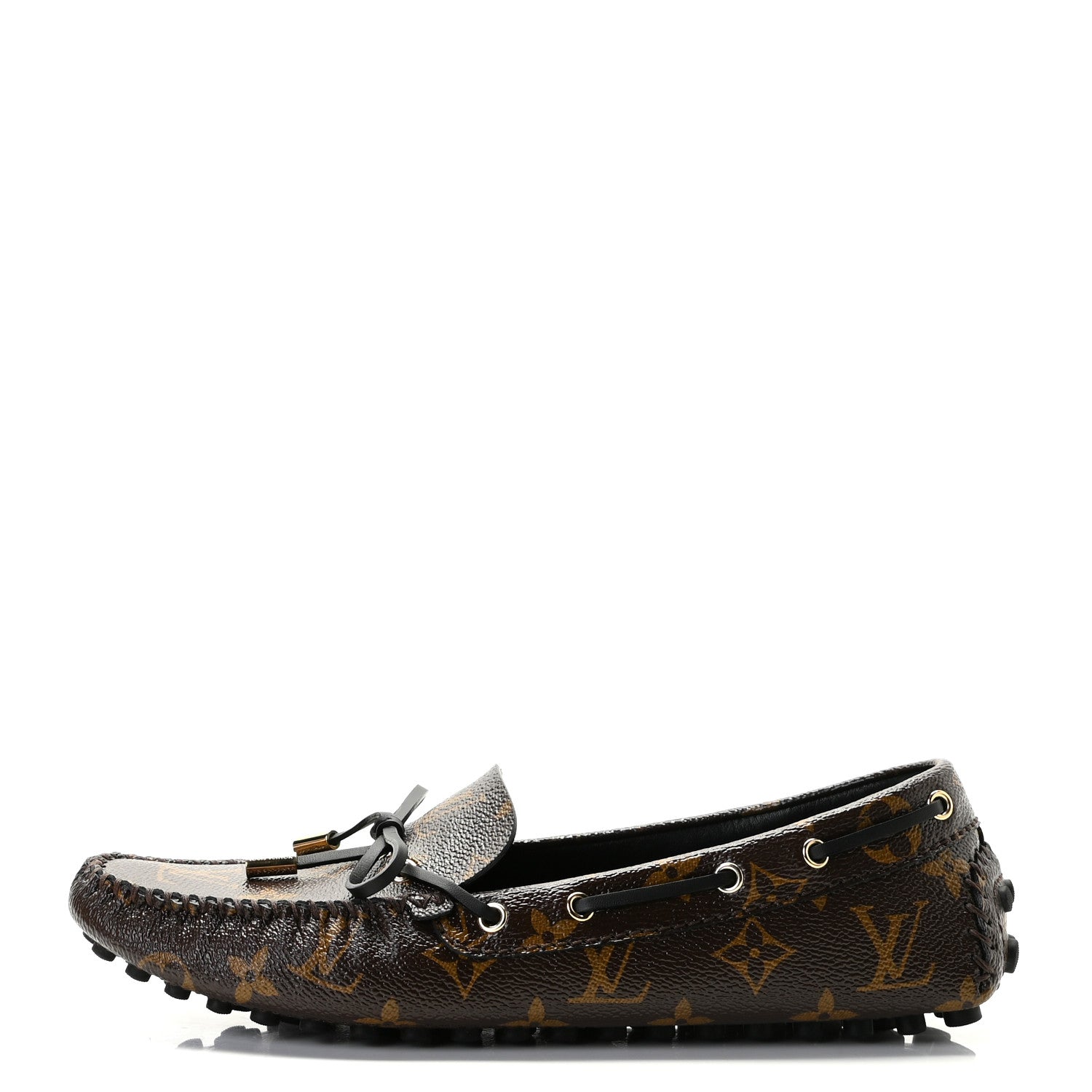 Louis Vuitton Patent Monogram Gloria Loafers 39.5 1 of 9