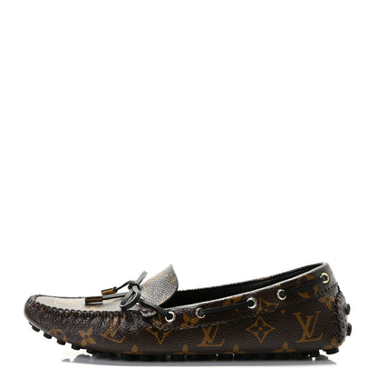 Louis Vuitton Patent Monogram Gloria Loafers 39.5 1 of 9