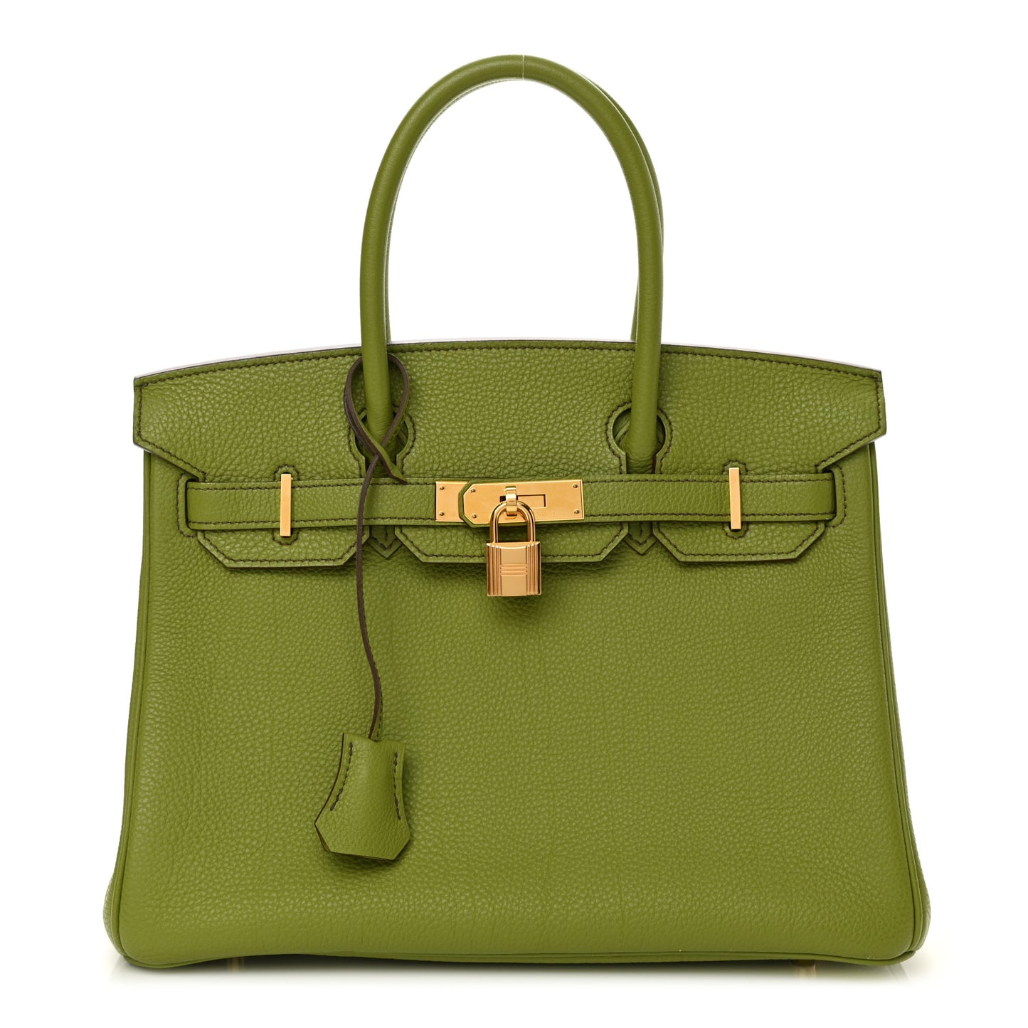 Togo Birkin 30 Vert Anis