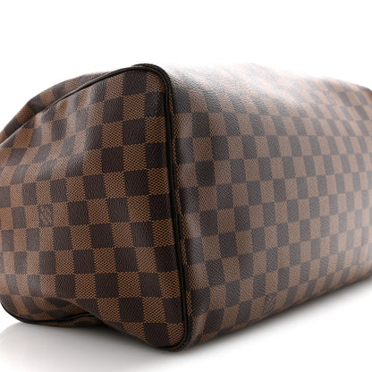 Louis Vuitton Damier Ebene Speedy 35 9 of 10
