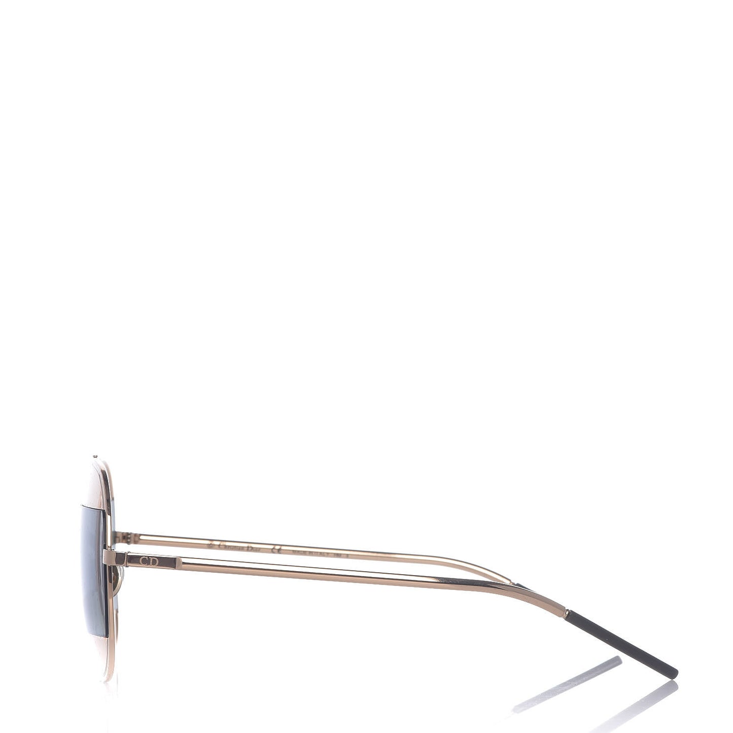 Split 1 Aviator Sunglasses Gold