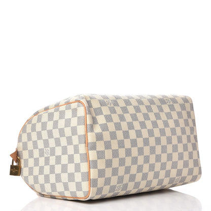 Louis Vuitton Damier Azur Speedy 30 4 of 12