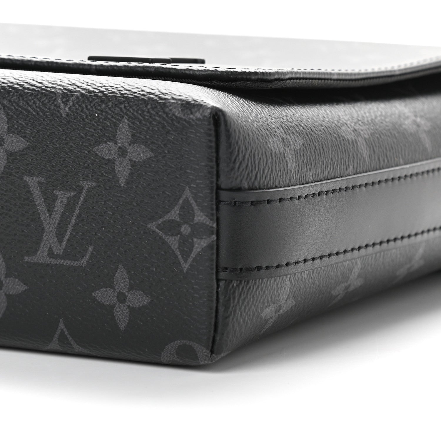 Louis Vuitton Monogram Eclipse District PM Black 8 of 8