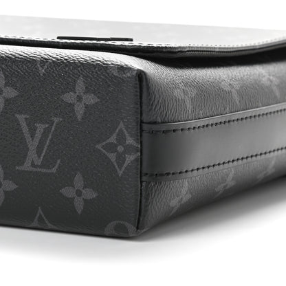 Louis Vuitton Monogram Eclipse District PM Black 8 of 8