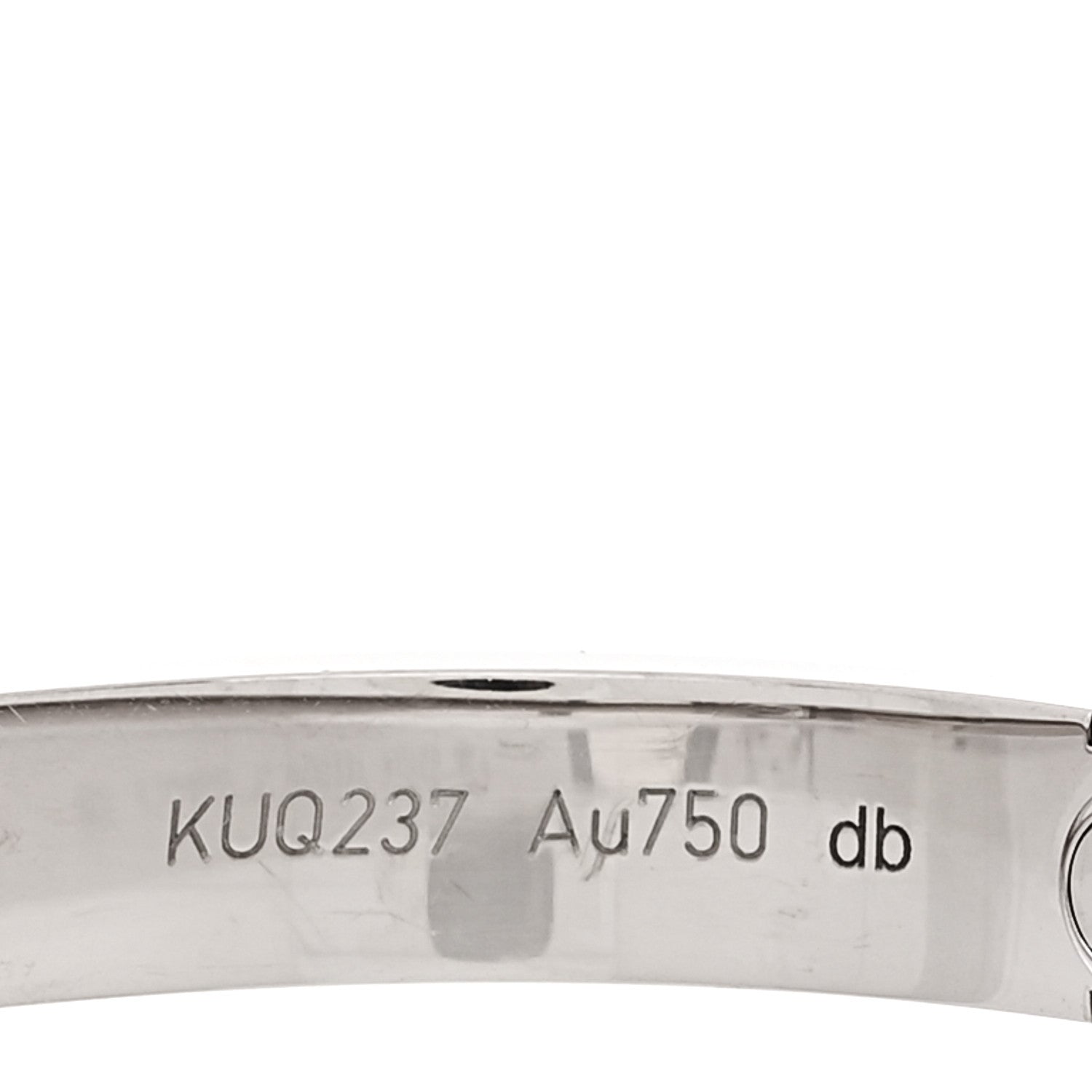 Cartier 18K White Gold LOVE Bracelet 15 9 of 10