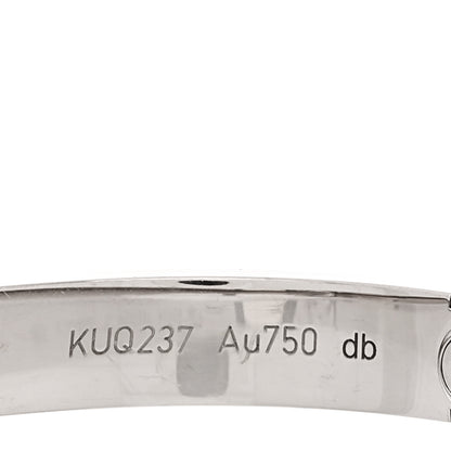 Cartier 18K White Gold LOVE Bracelet 15 9 of 10