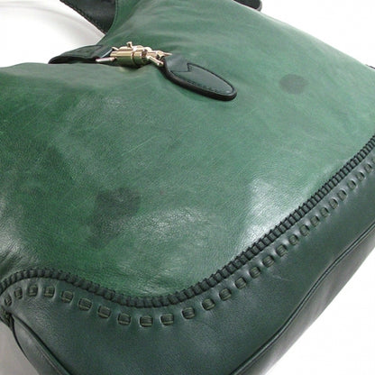 Gucci Leather New Jackie Green 6 of 12
