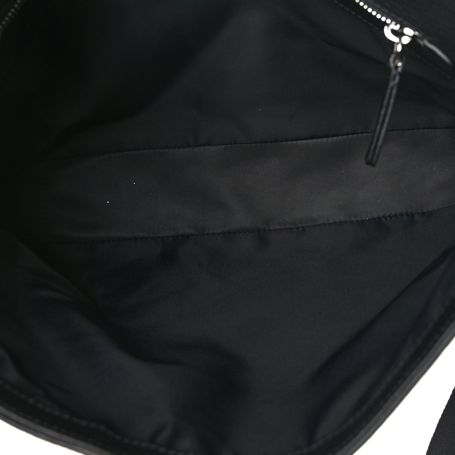 Burberry Calfskin Logo Messenger Black 5 of 8