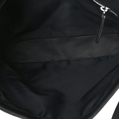 Burberry Calfskin Logo Messenger Black 5 of 8