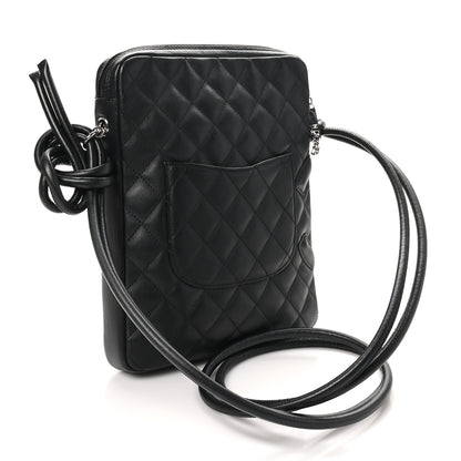 Chanel Calfskin Quilted Medium Cambon Messenger Black 2 of 9