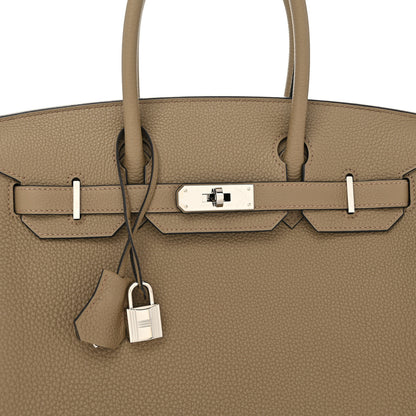 Hermes Togo Birkin 30 Beige Marfa 8 of 11
