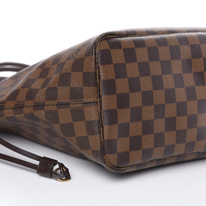 Louis Vuitton Damier Ebene Neverfull MM 8 of 11