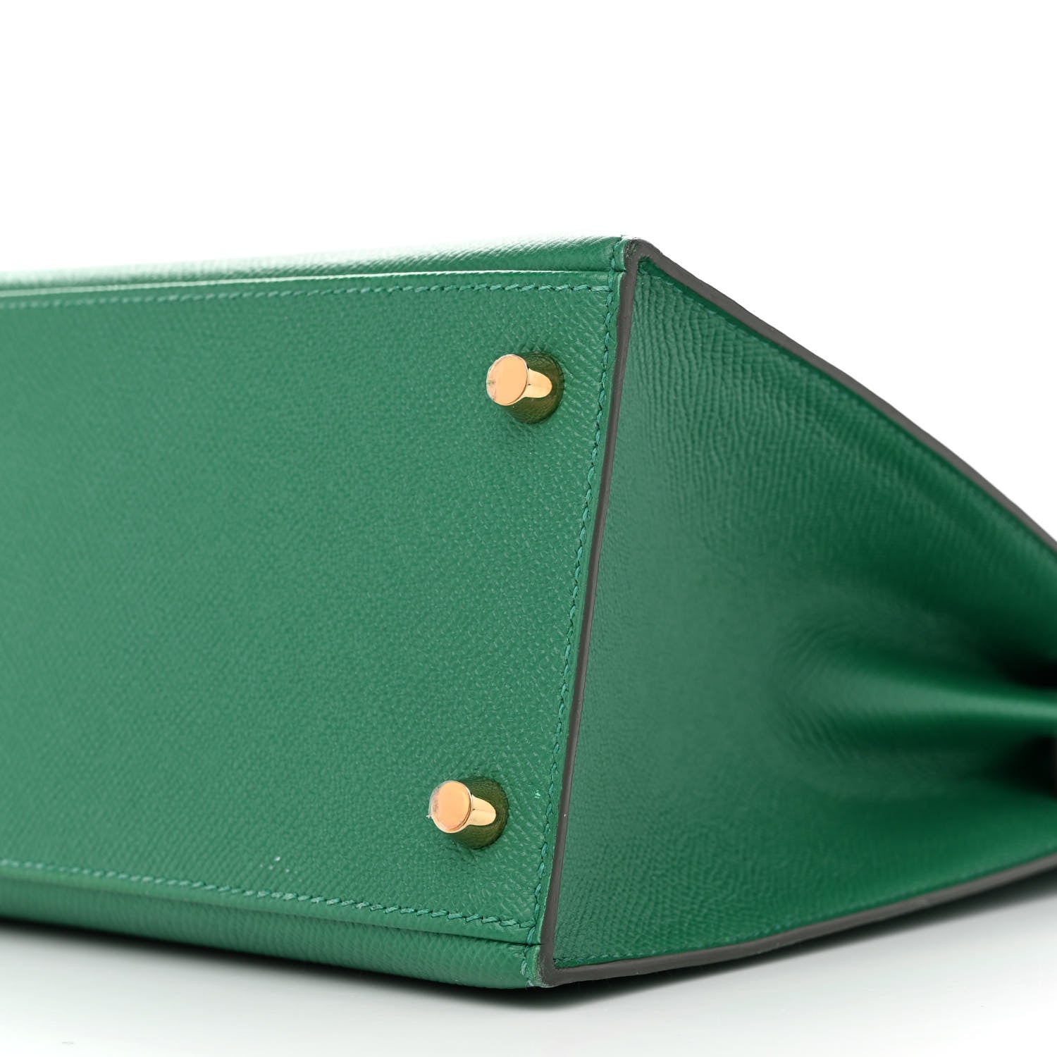 Hermes Epsom Kelly Sellier 28 Vert Vertigo 10 of 12