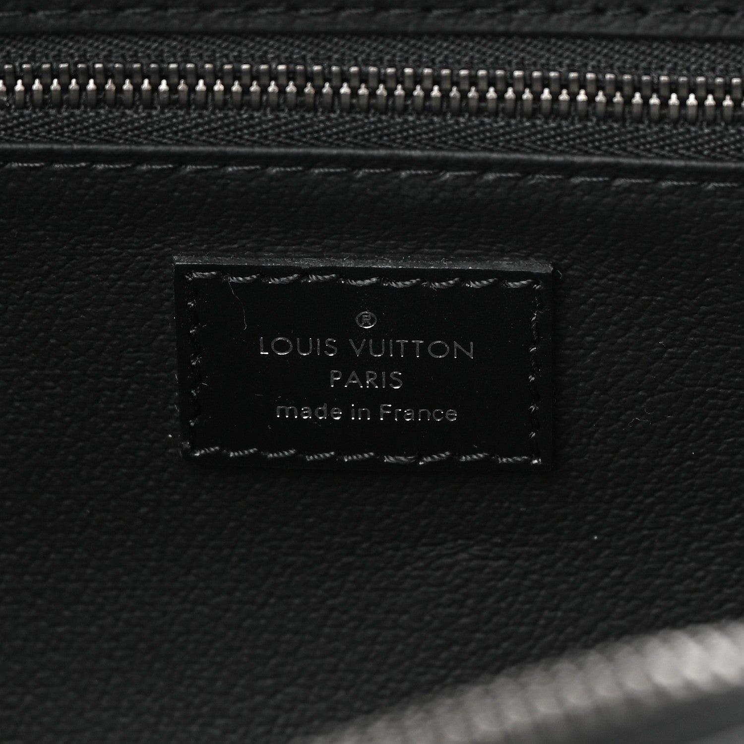 Louis Vuitton Monogram Eclipse Dopp Kit Toilet Pouch 6 of 9