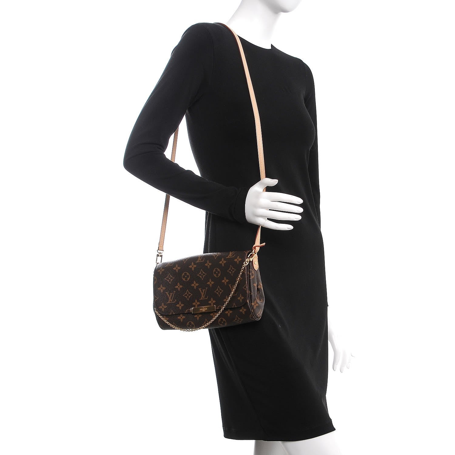 Louis Vuitton Monogram Favorite MM 2 of 8