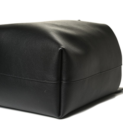 Saint Laurent Calfskin Large Shopping Tote Black 10 of 10