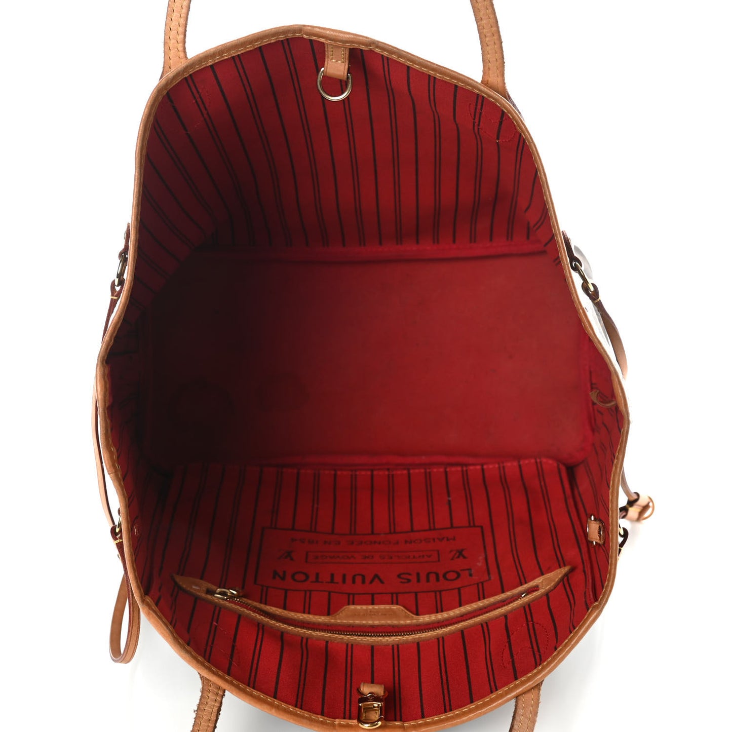 Monogram Neo Neverfull MM Cherry