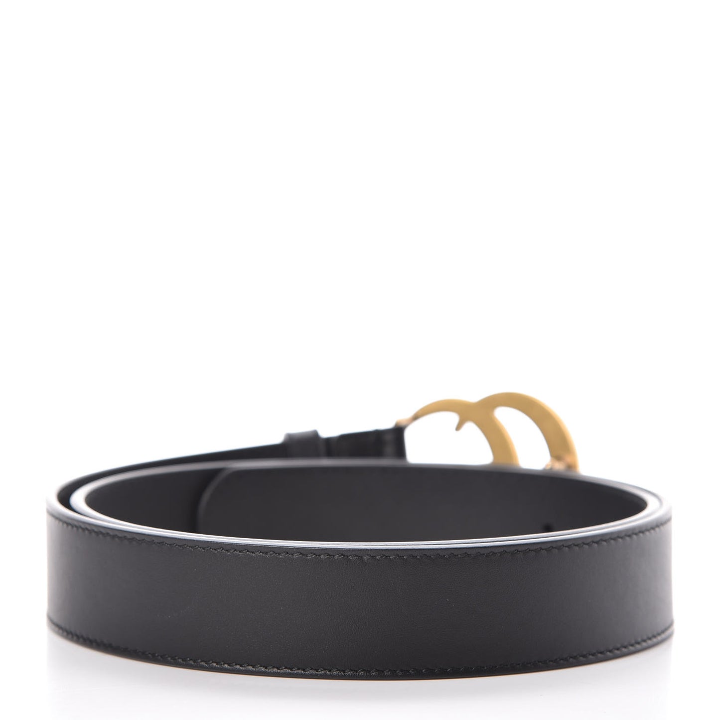 Calfskin Double G 30mm Belt 85 34 Black