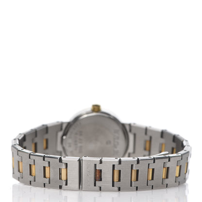 Bulgari Stainless Steel 18K Yellow Gold 23mm Quartz Watch Black 4 of 7