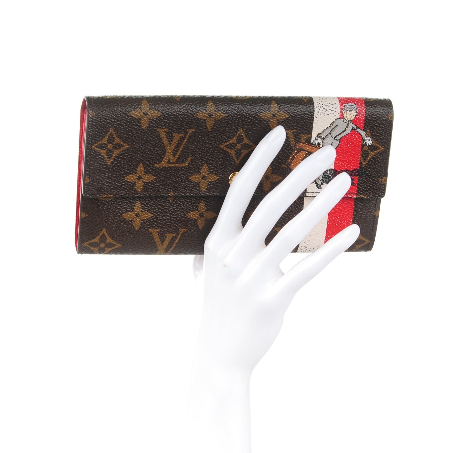 Monogram Groom Sarah Wallet