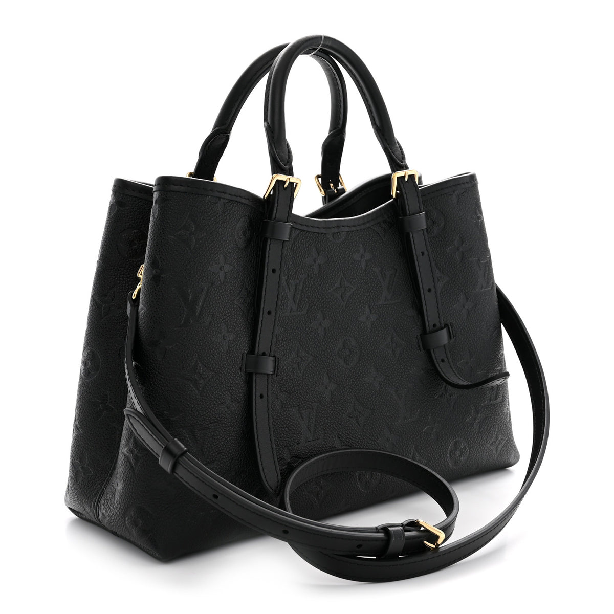 Louis Vuitton Empreinte Babylone Tote PM Black 3 of 11