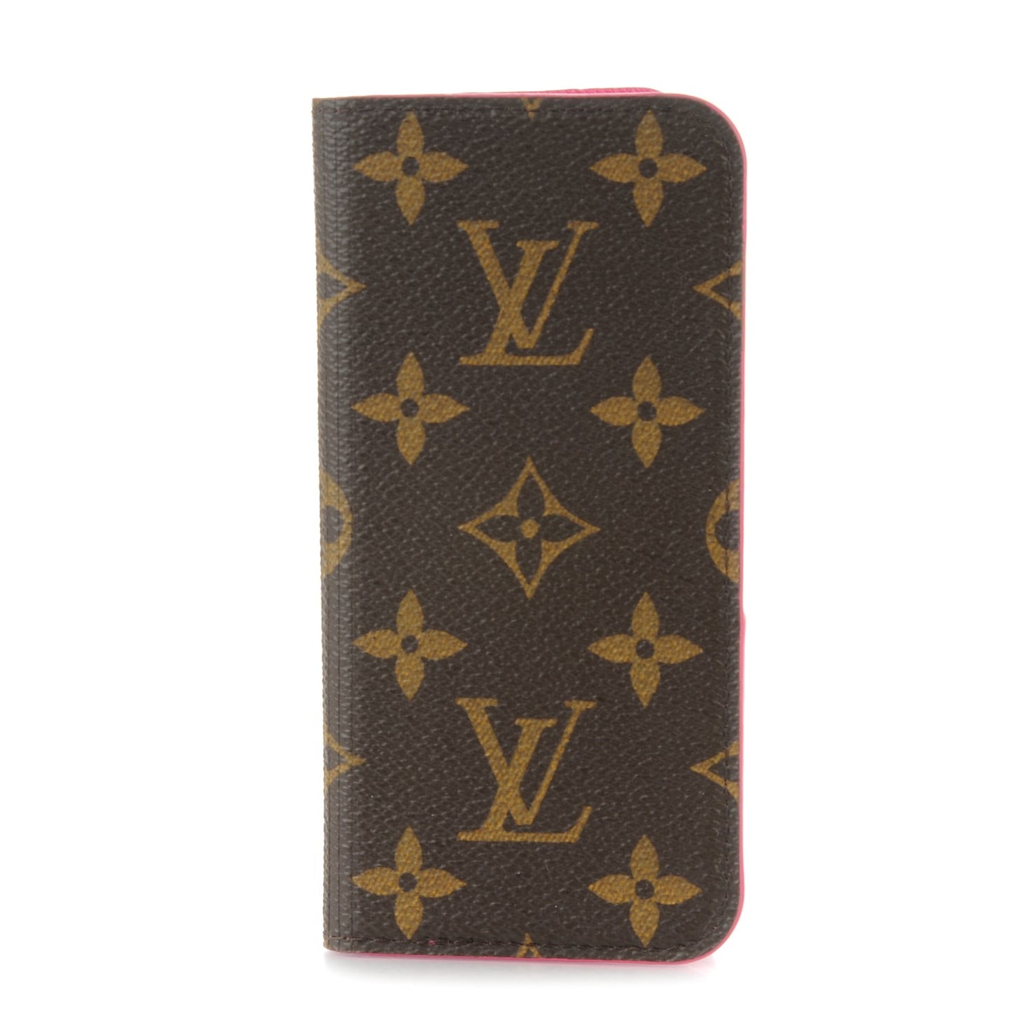 Monogram iPhone 6 Folio Case Pink
