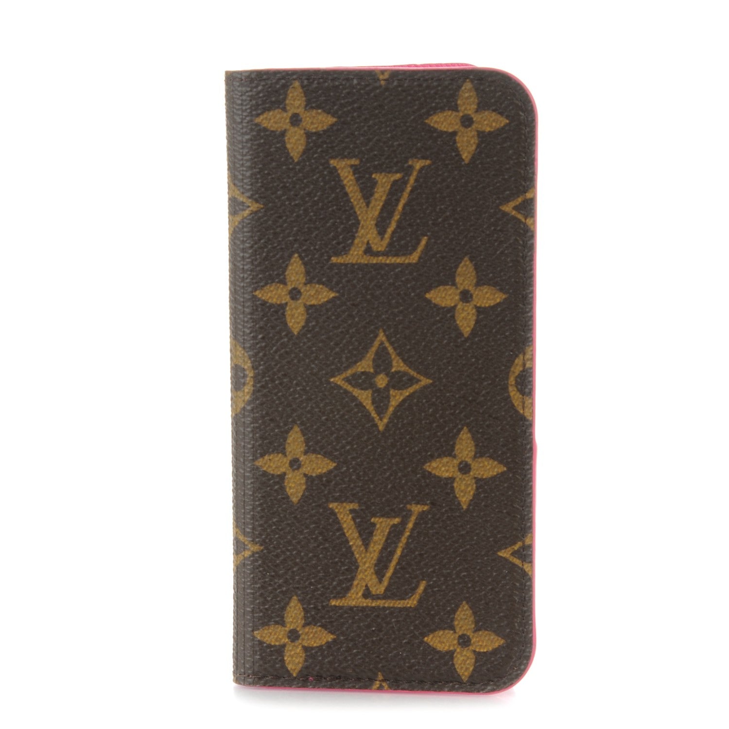 Louis Vuitton Monogram iPhone 6 Folio Case Pink 1 of 7