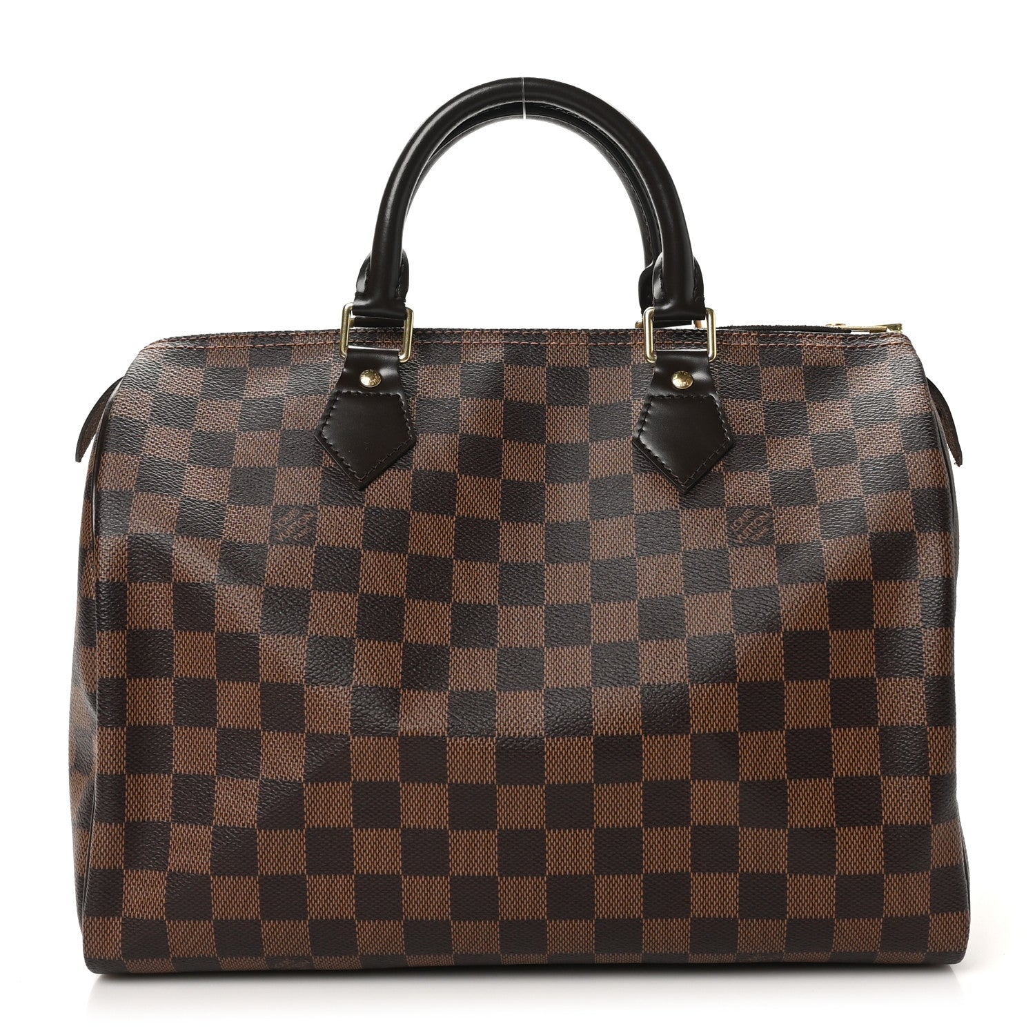 Louis Vuitton Damier Ebene Speedy 30 1 of 10