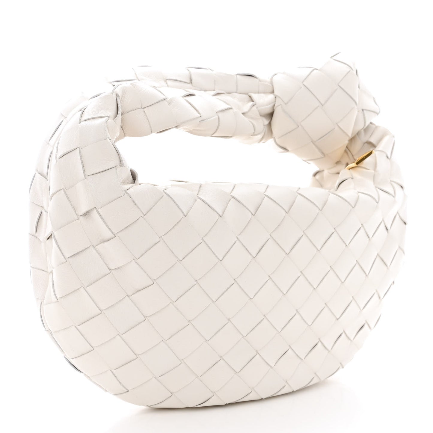 Nappa Intrecciato Mini Jodie Chalk