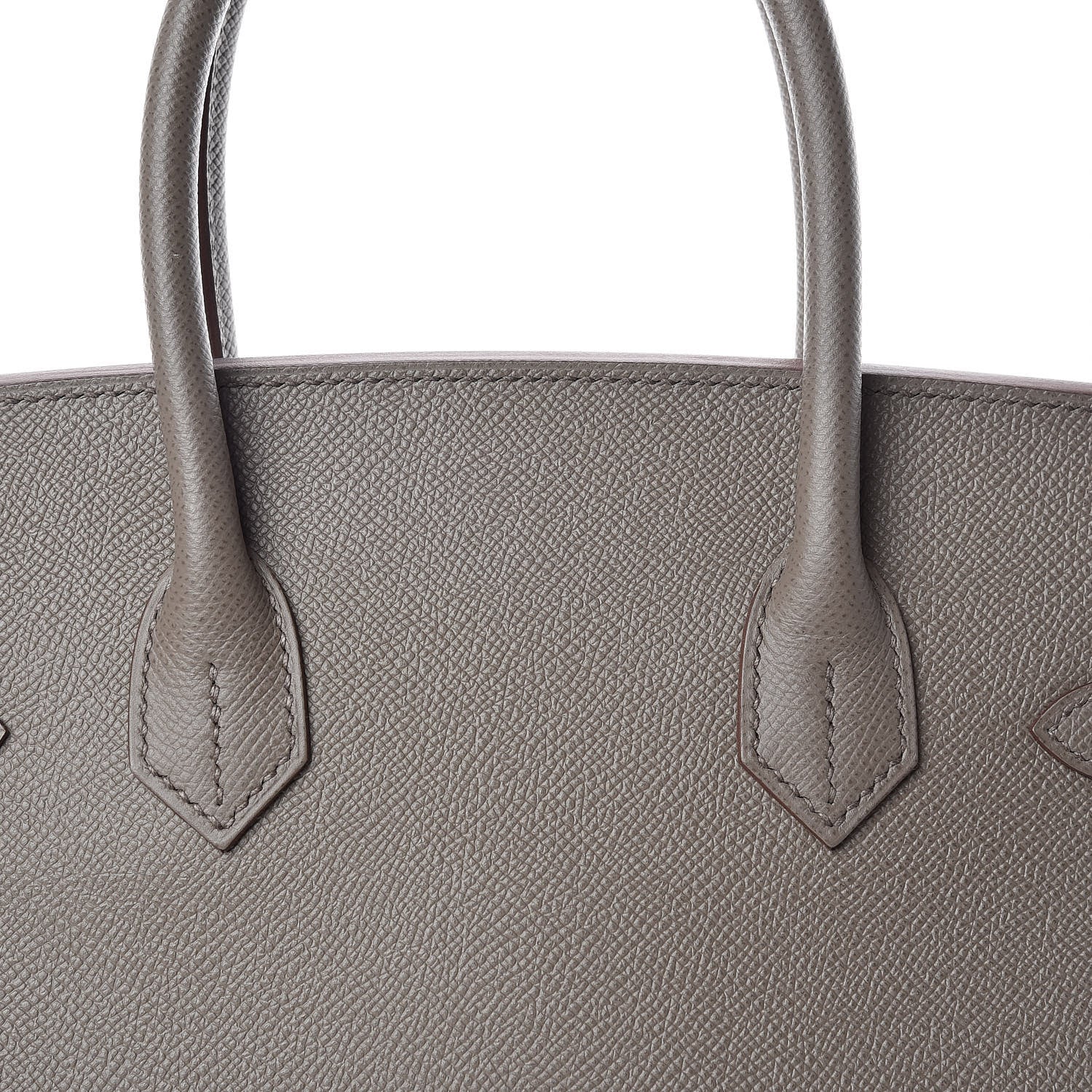 Hermes Epsom Birkin 30 Etain 14 of 34