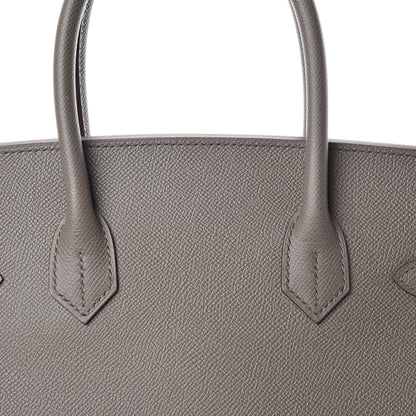 Hermes Epsom Birkin 30 Etain 14 of 34