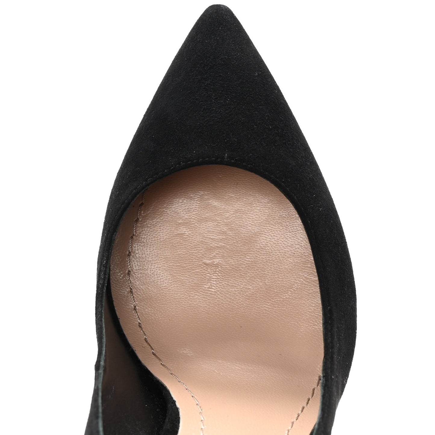 Suede D-Butterfly Pumps 37 Black