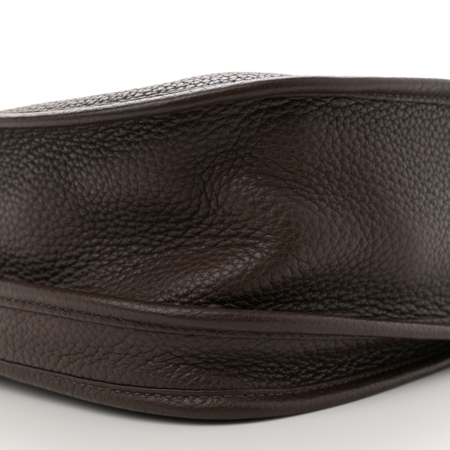 Hermes Taurillon Clemence Evelyne III GM Cocoa 10 of 11