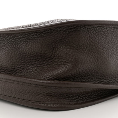 Hermes Taurillon Clemence Evelyne III GM Cocoa 10 of 11