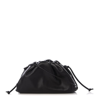 Bottega Veneta Butter Calfskin The Mini Pouch Black 1 of 8