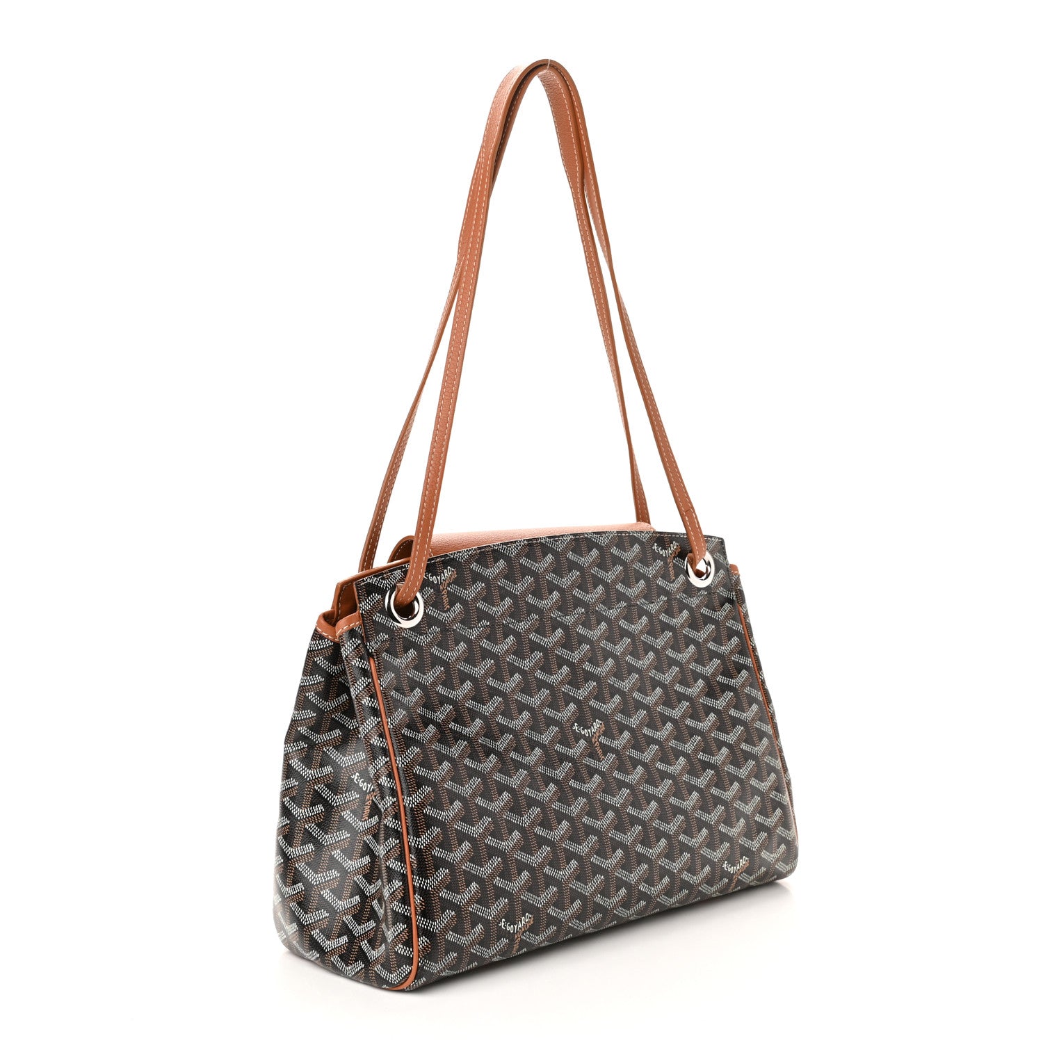 Goyard Goyardine Rouette PM Black Gold 3 of 9