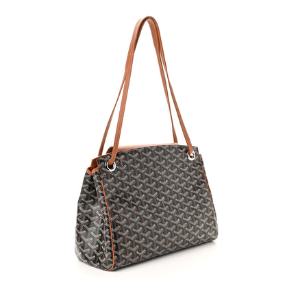 Goyard Goyardine Rouette PM Black Gold 3 of 9