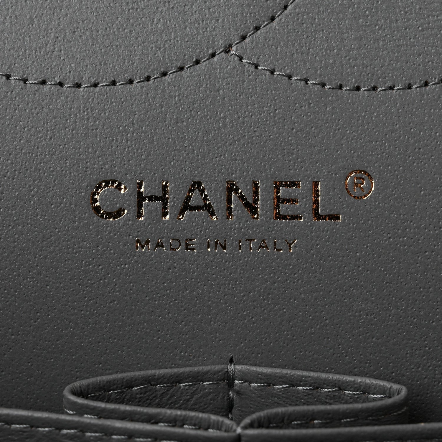 Chanel Caviar Quilted Jumbo Double Flap Grey 6 of 11