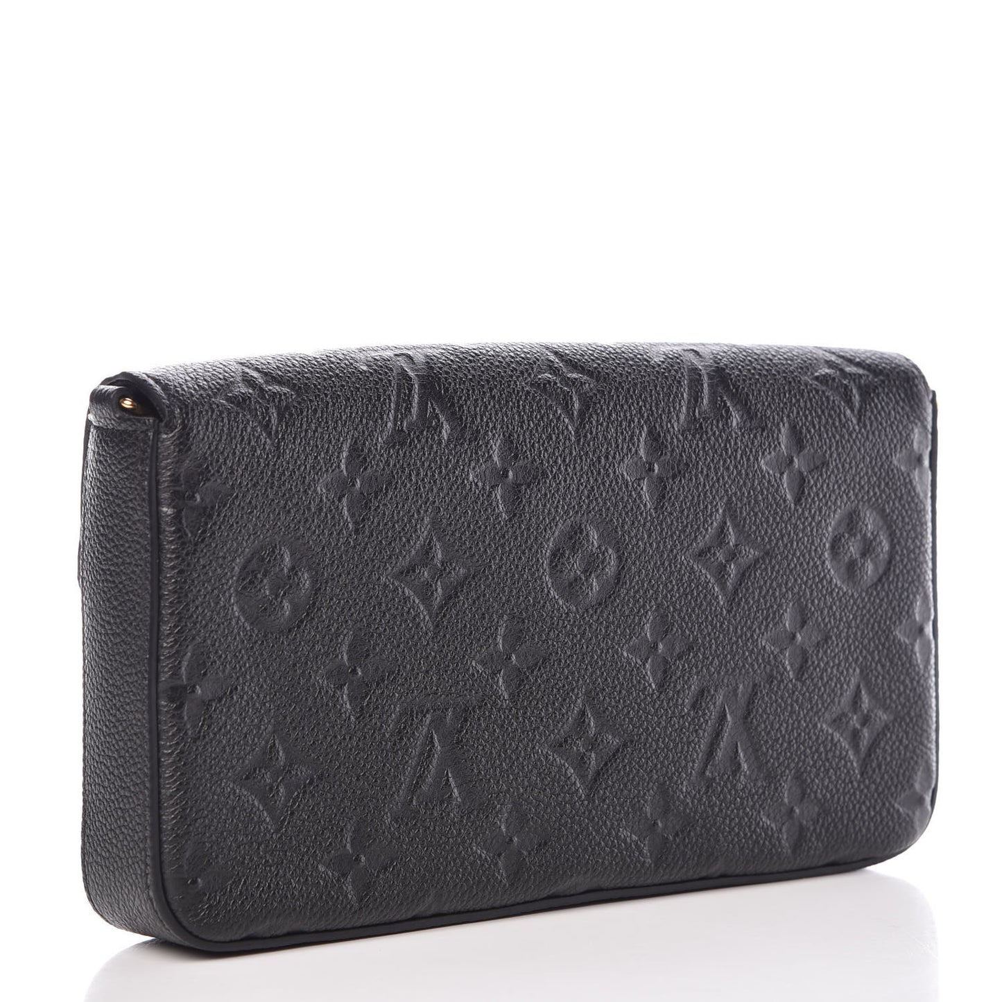 Empreinte Pochette Felicie Chain Wallet Black