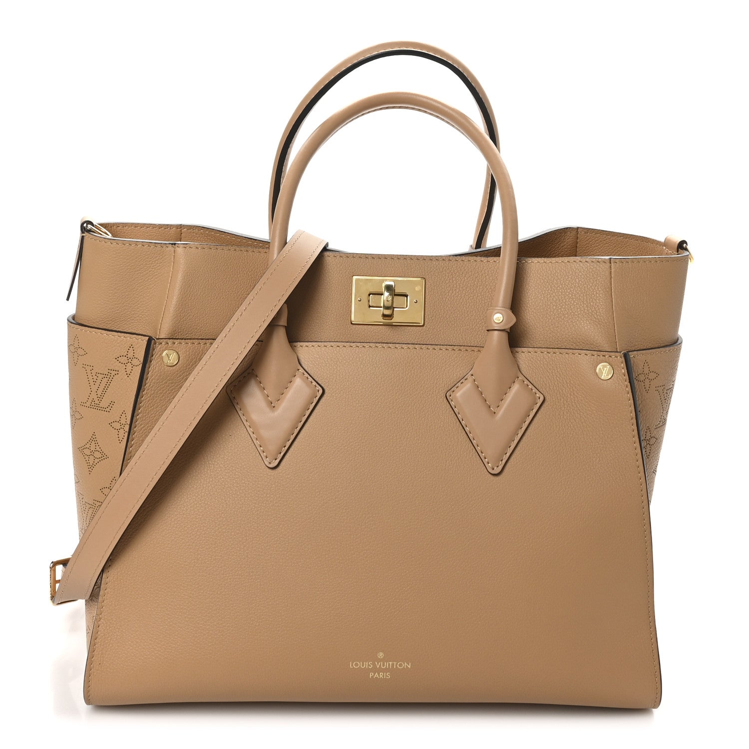 Louis Vuitton Mahina On My Side GM Arizona Beige 1 of 9