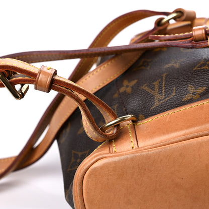 Louis Vuitton Monogram Mini Montsouris Backpack 17 of 17