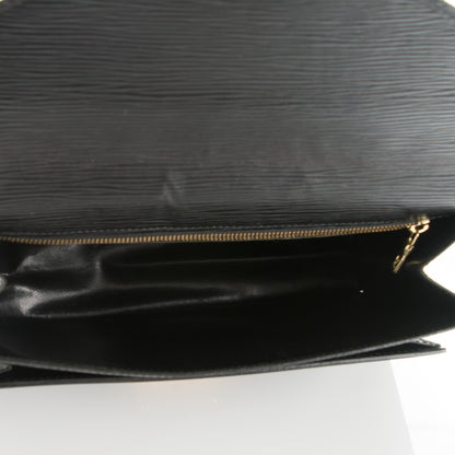 Louis Vuitton Epi Pochette Sellier Dragonne Clutch Black 5 of 6