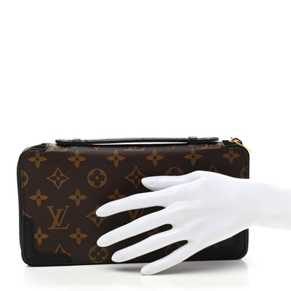 Louis Vuitton Monogram Daily Organizer Black 2 of 7
