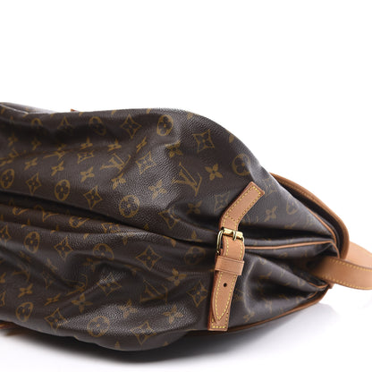 Louis Vuitton Monogram Saumur 35 8 of 11