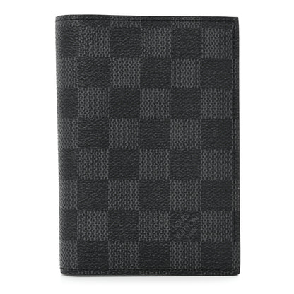 Louis Vuitton Damier Graphite Passport Cover 1 of 8