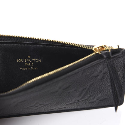 Louis Vuitton Empreinte Josephine Wallet Zippered Insert Infini 6 of 11