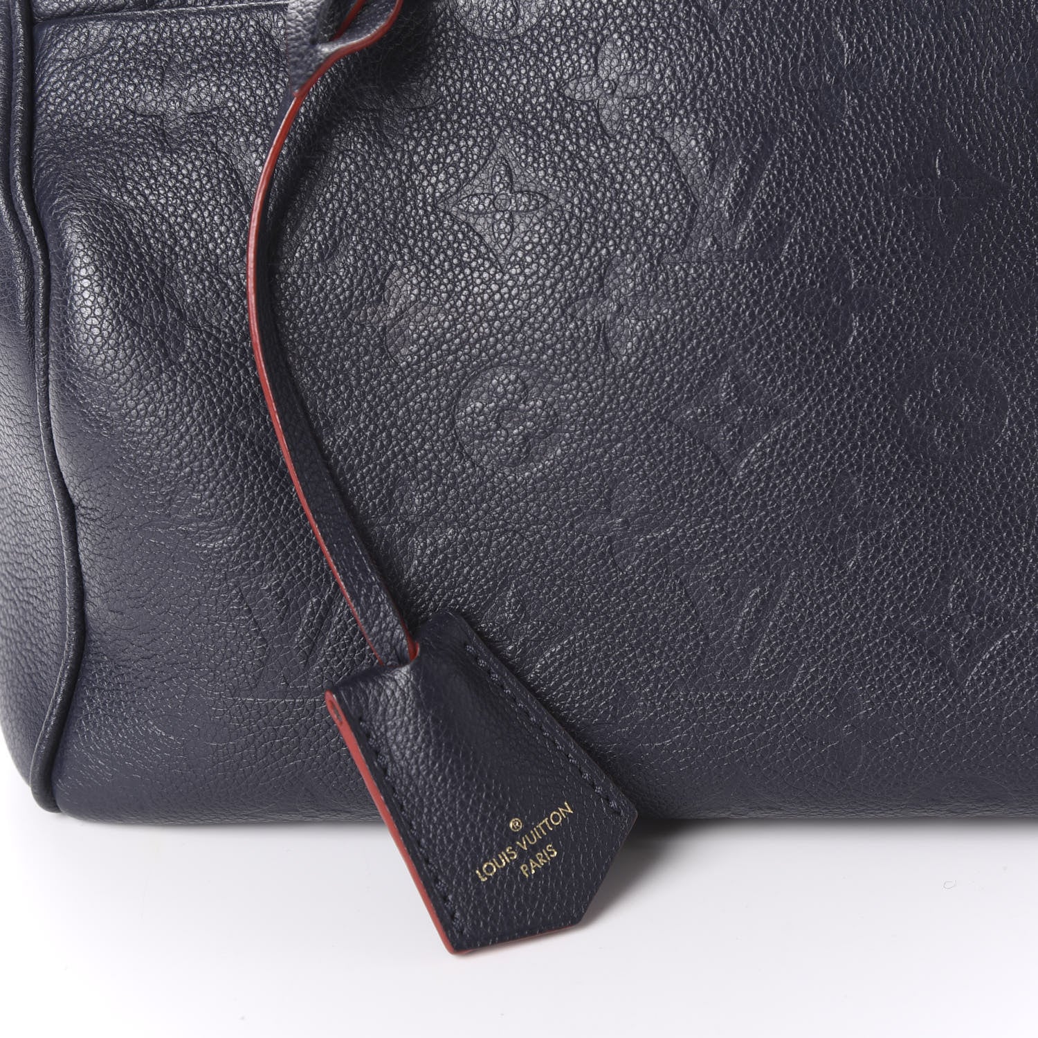 Louis Vuitton Empreinte Speedy Bandouliere 25 NM Marine Rouge 12 of 12