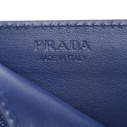 Prada Saffiano Card Holder Inchiostro 6 of 8